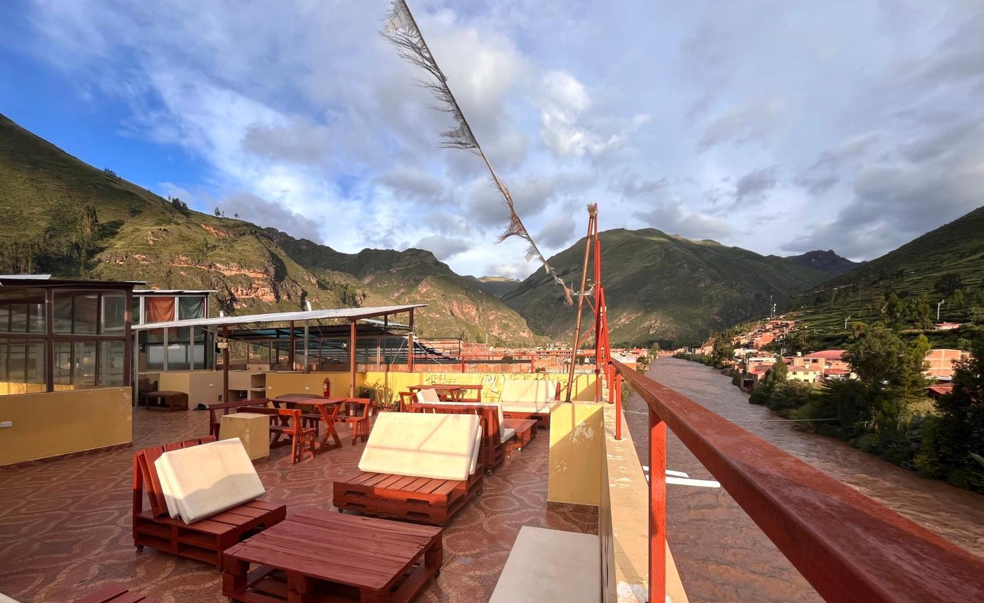 El Parche Rutero Hostel Pisac Dış mekan fotoğraf