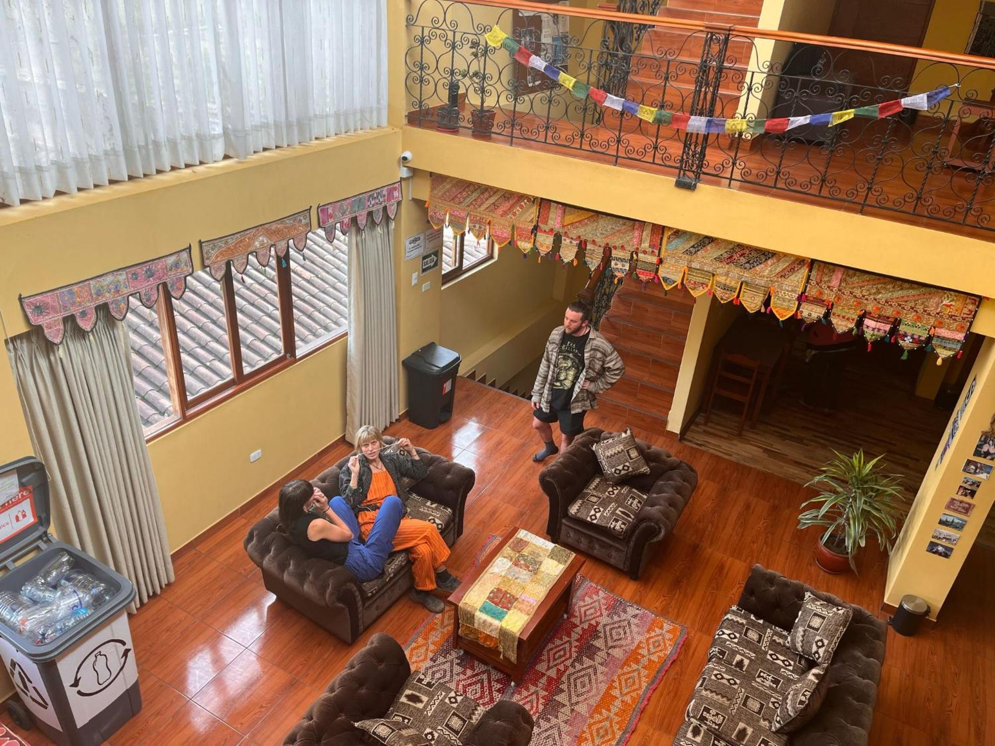 El Parche Rutero Hostel Pisac Dış mekan fotoğraf