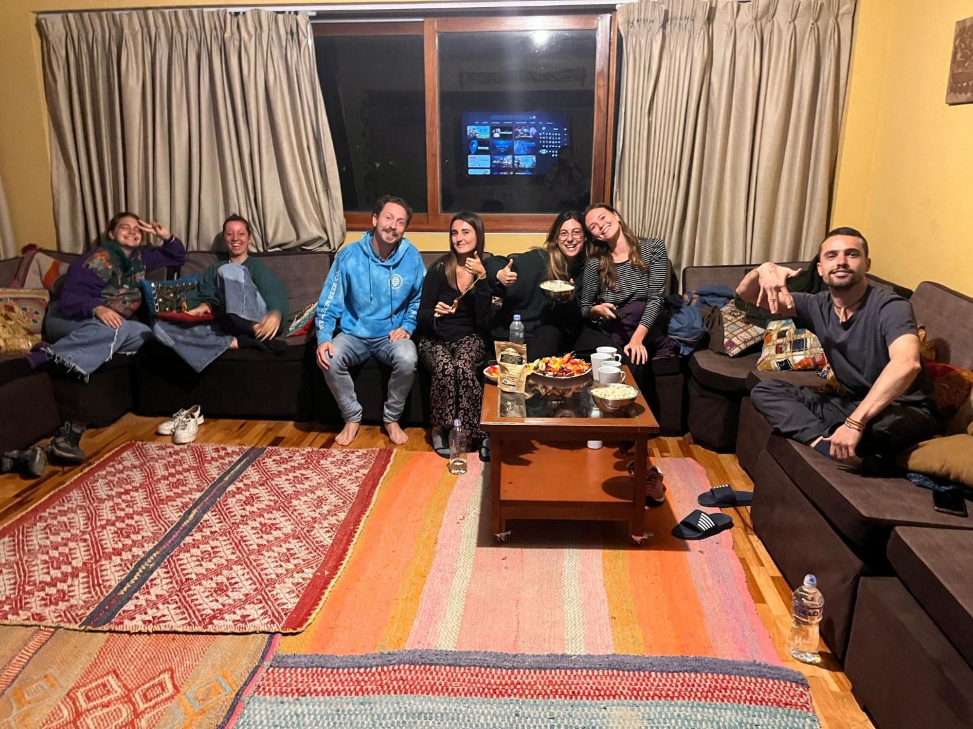 El Parche Rutero Hostel Pisac Dış mekan fotoğraf