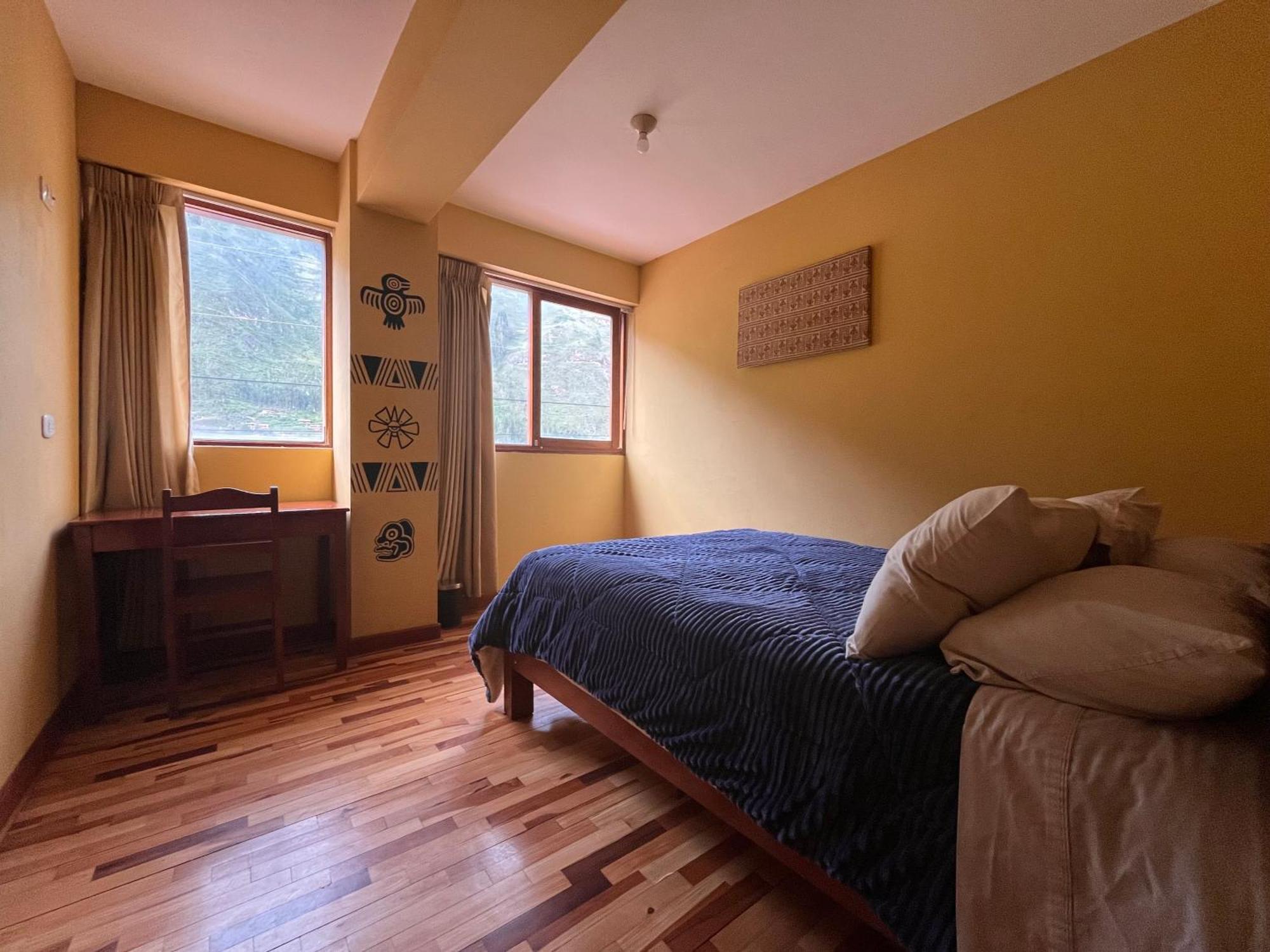 El Parche Rutero Hostel Pisac Dış mekan fotoğraf