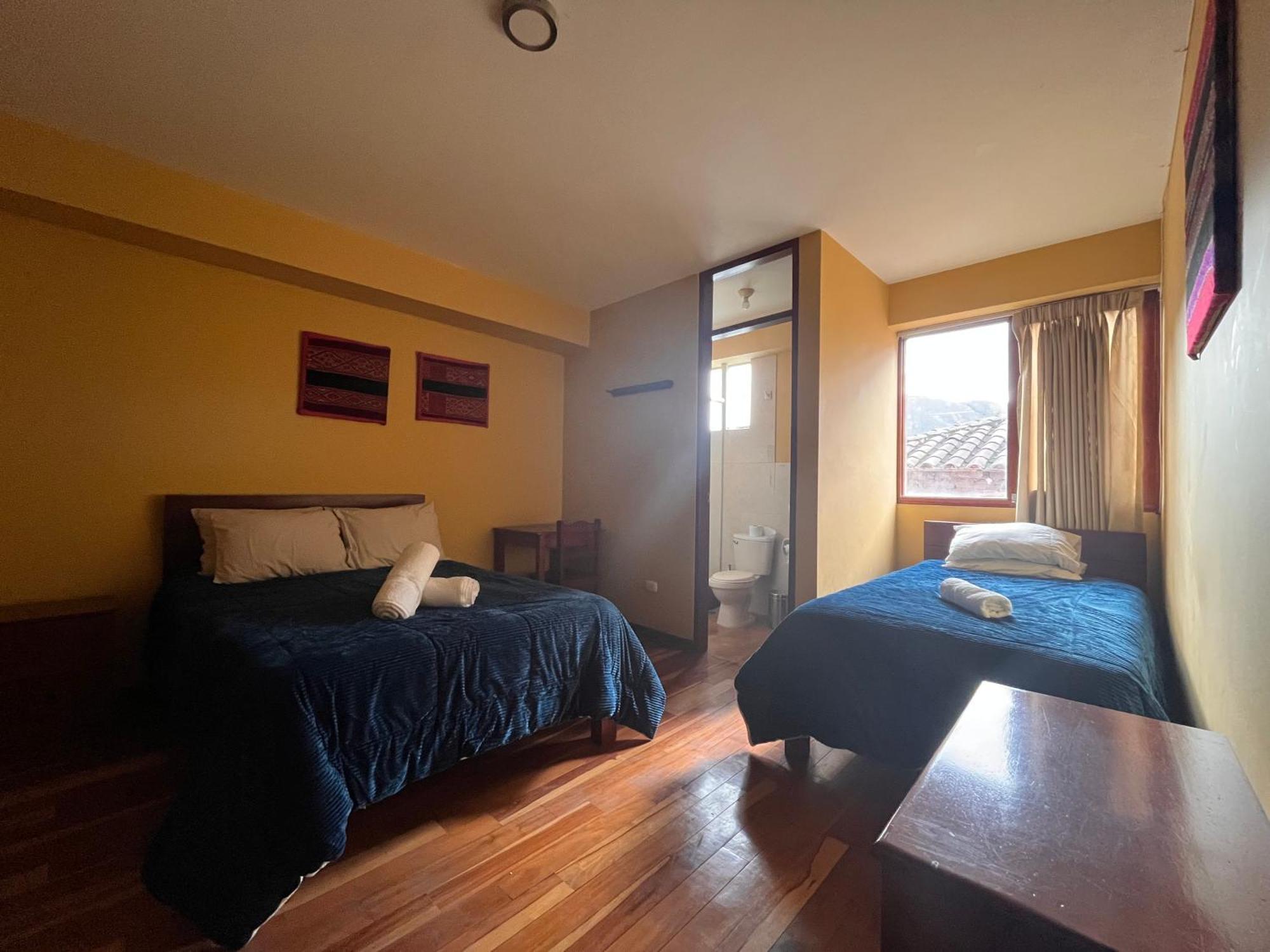 El Parche Rutero Hostel Pisac Dış mekan fotoğraf