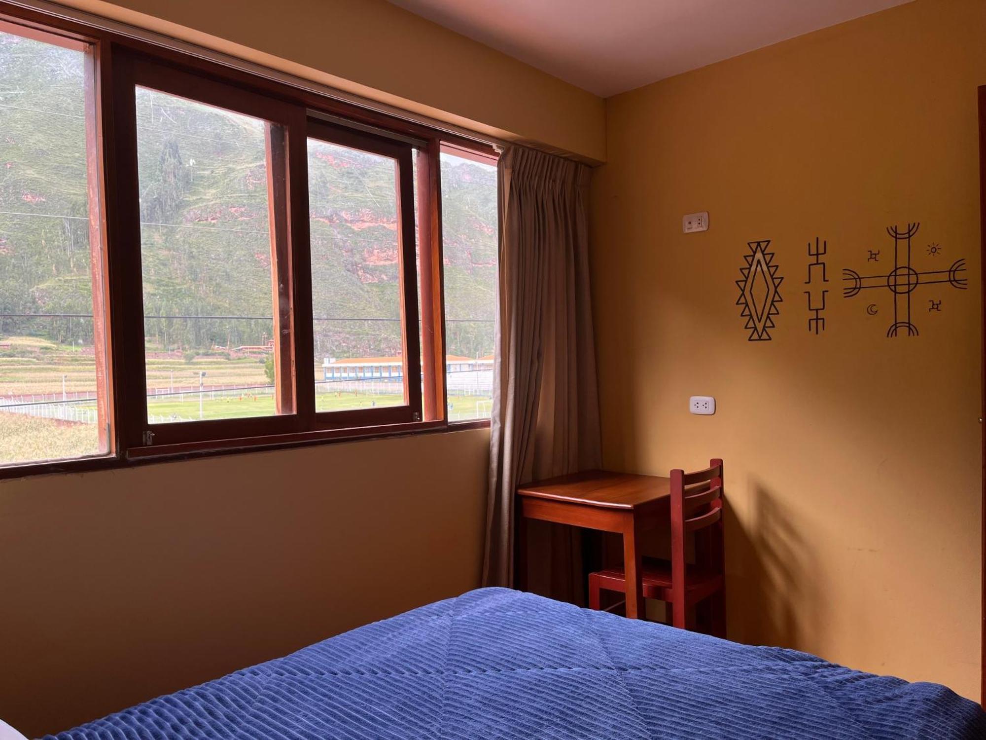 El Parche Rutero Hostel Pisac Dış mekan fotoğraf