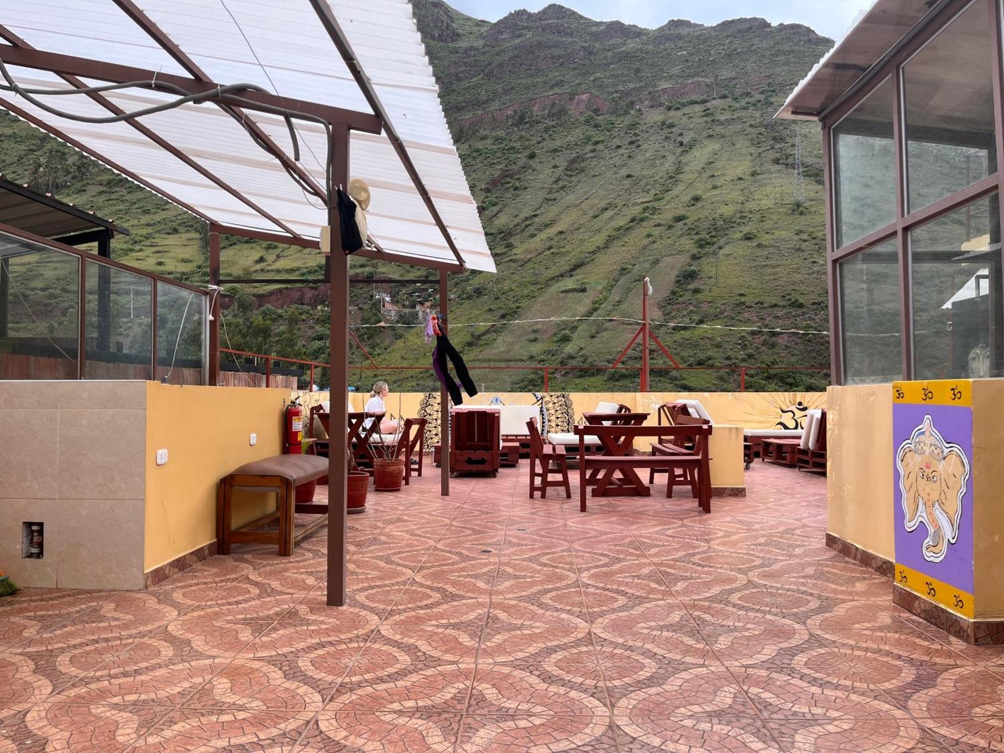 El Parche Rutero Hostel Pisac Dış mekan fotoğraf