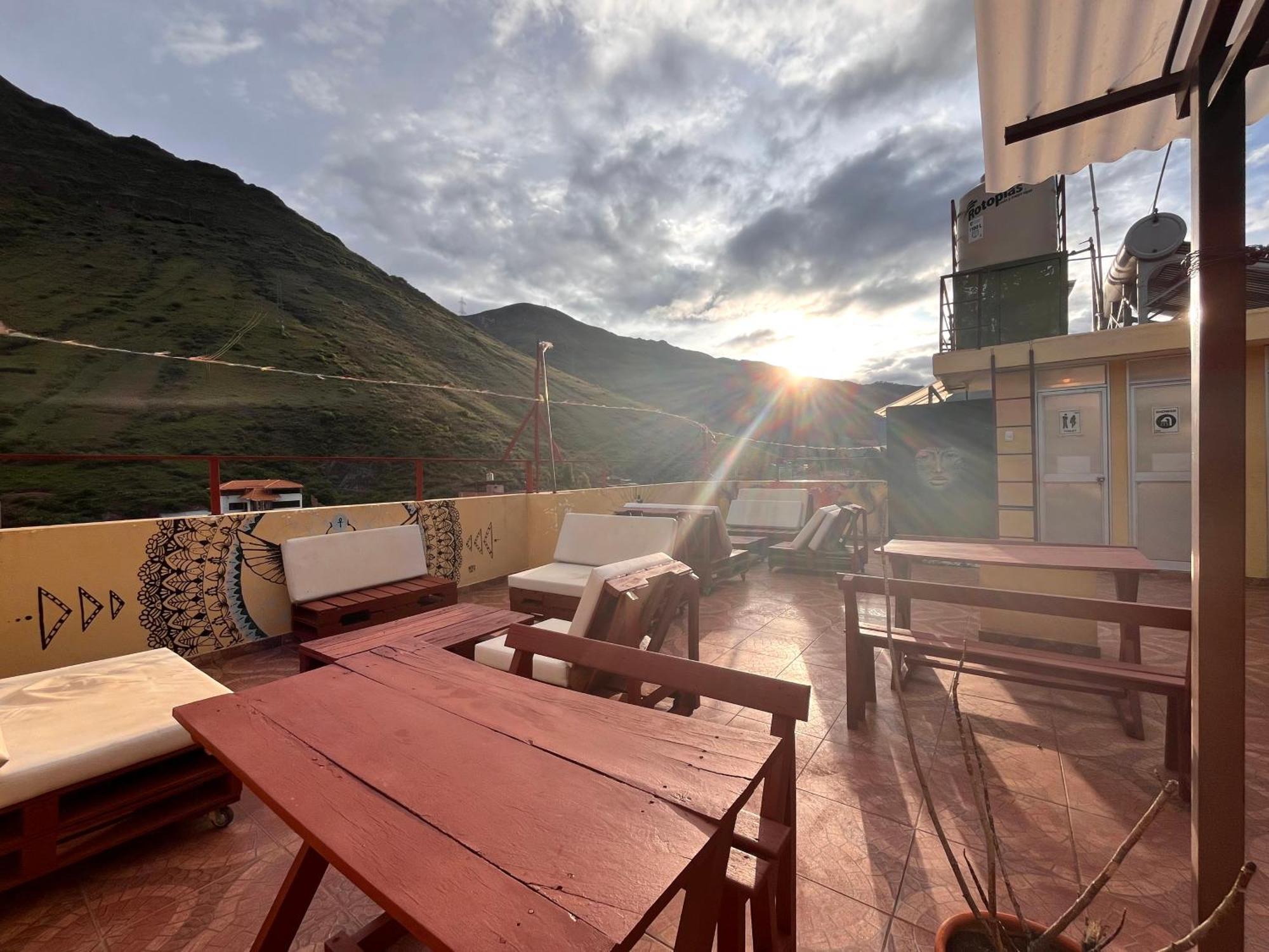 El Parche Rutero Hostel Pisac Dış mekan fotoğraf