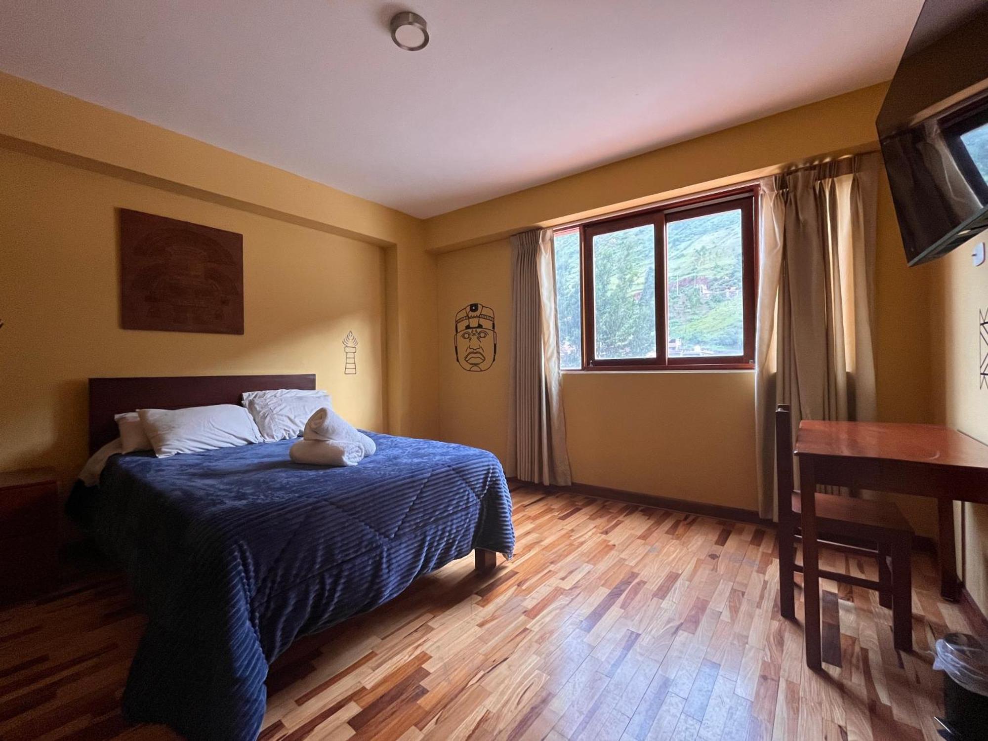 El Parche Rutero Hostel Pisac Dış mekan fotoğraf