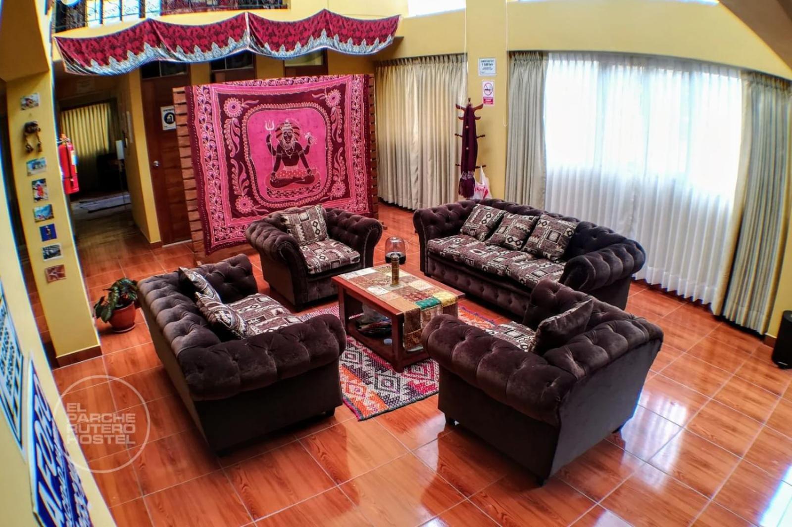 El Parche Rutero Hostel Pisac Dış mekan fotoğraf