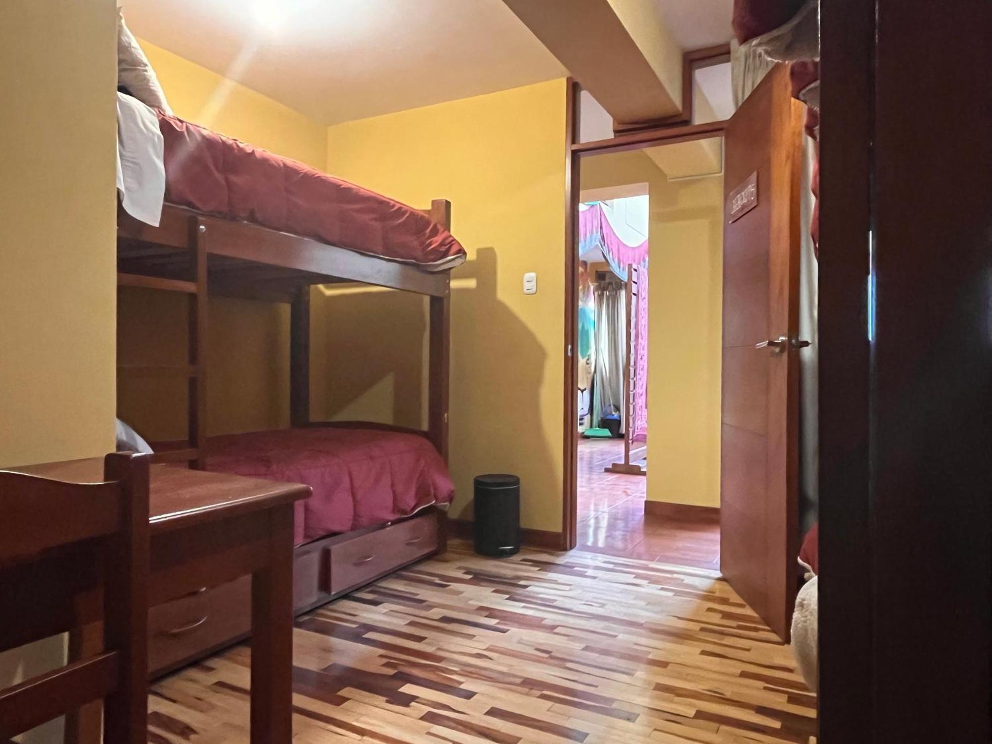 El Parche Rutero Hostel Pisac Dış mekan fotoğraf