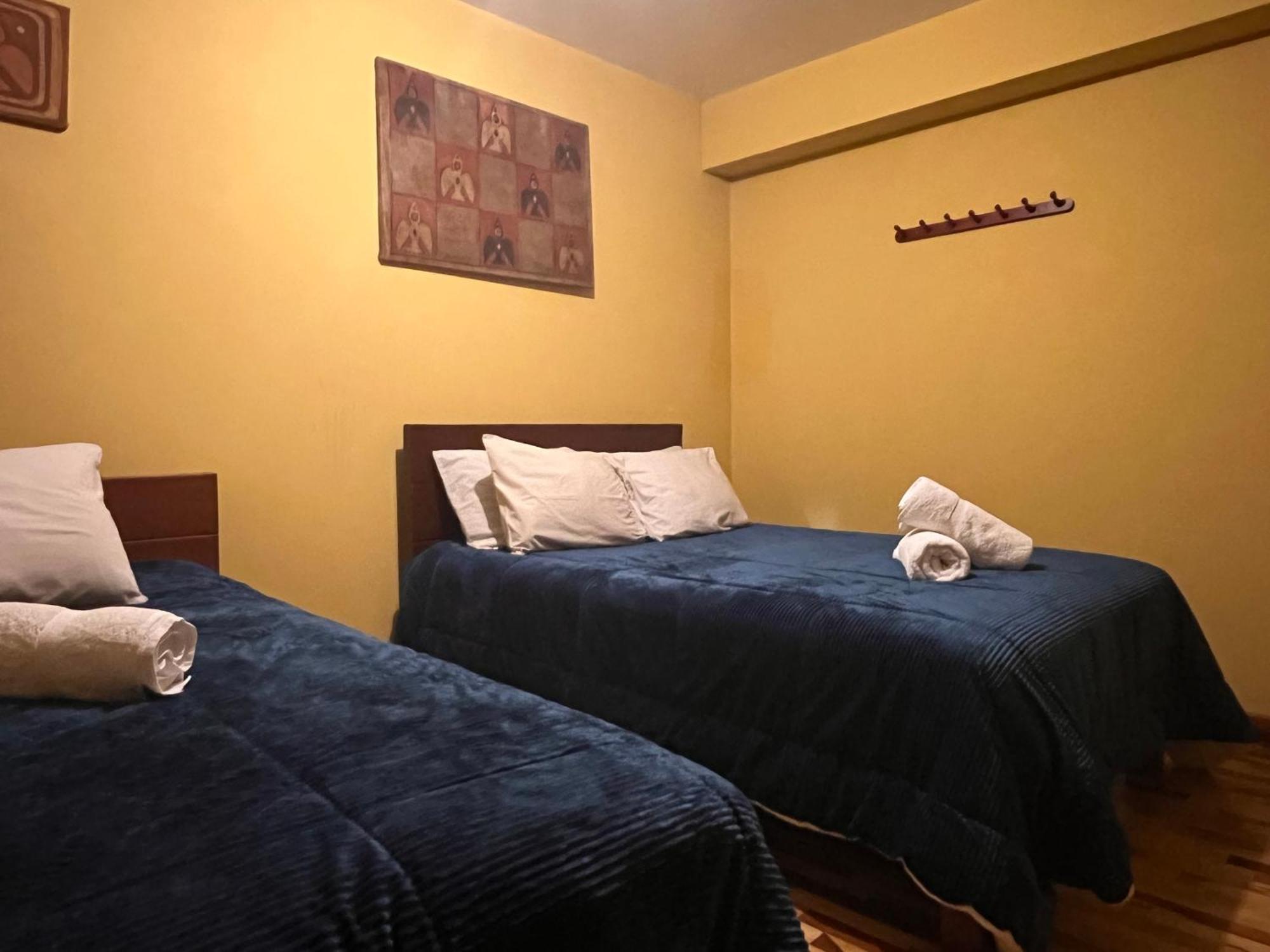 El Parche Rutero Hostel Pisac Dış mekan fotoğraf