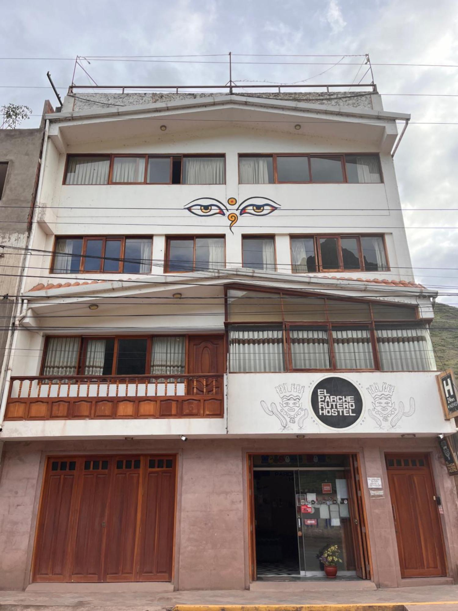 El Parche Rutero Hostel Pisac Dış mekan fotoğraf