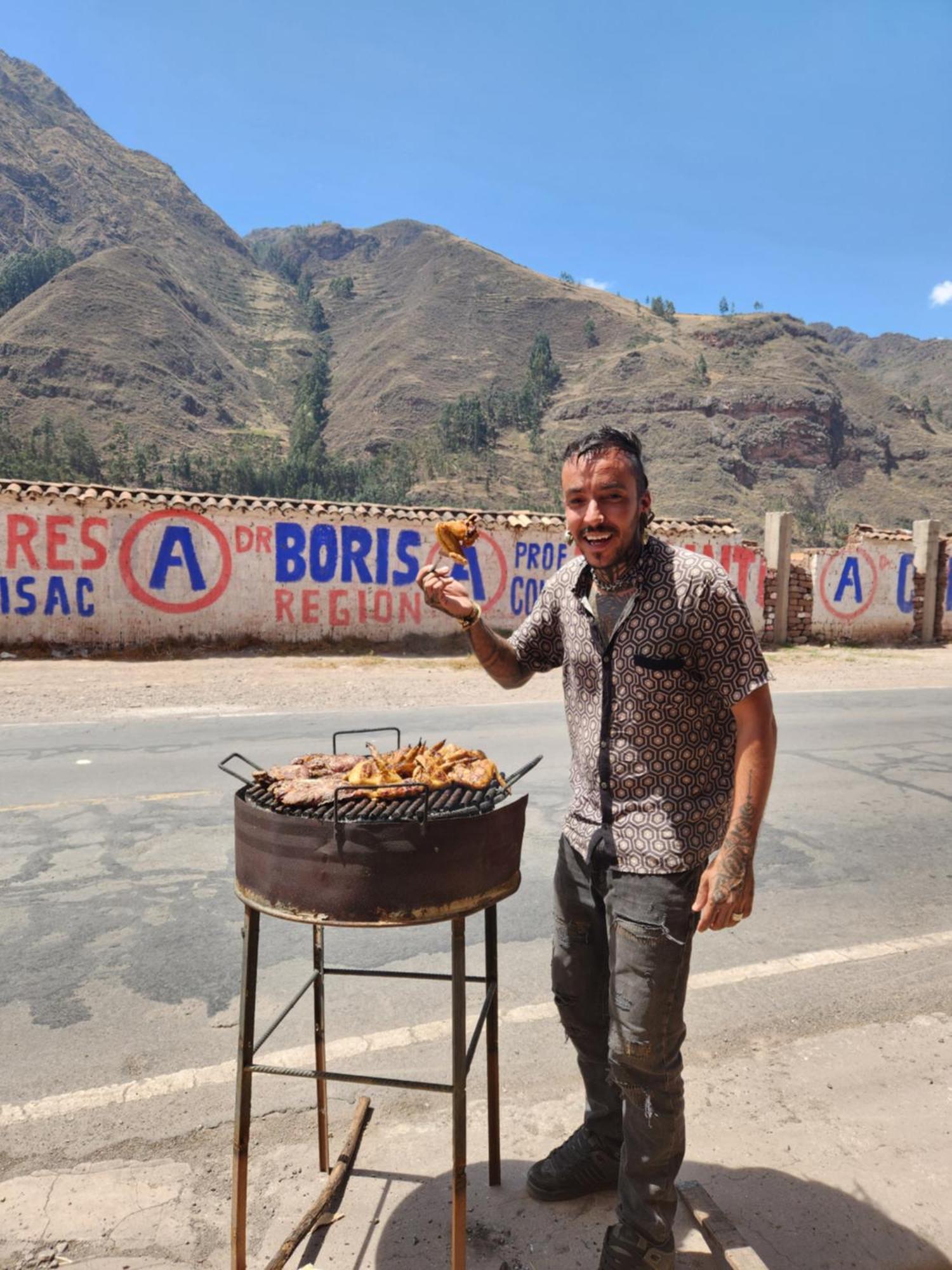 El Parche Rutero Hostel Pisac Dış mekan fotoğraf