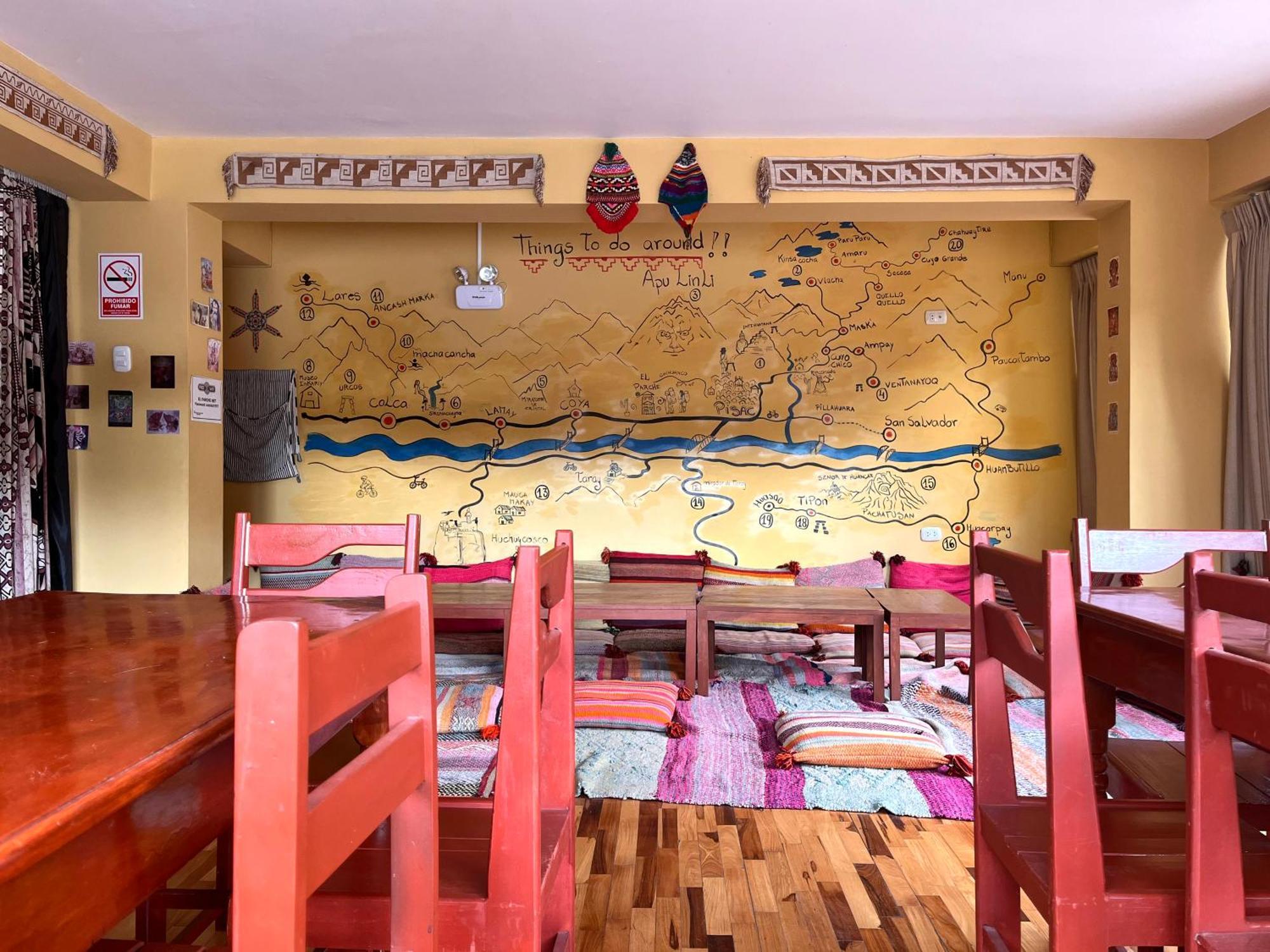 El Parche Rutero Hostel Pisac Dış mekan fotoğraf