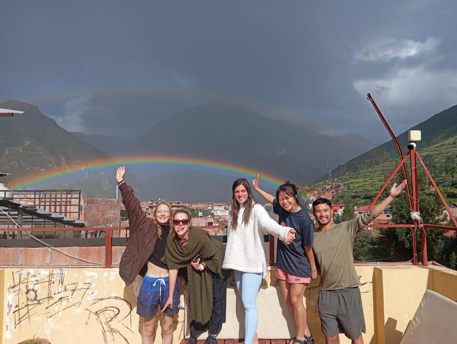 El Parche Rutero Hostel Pisac Dış mekan fotoğraf