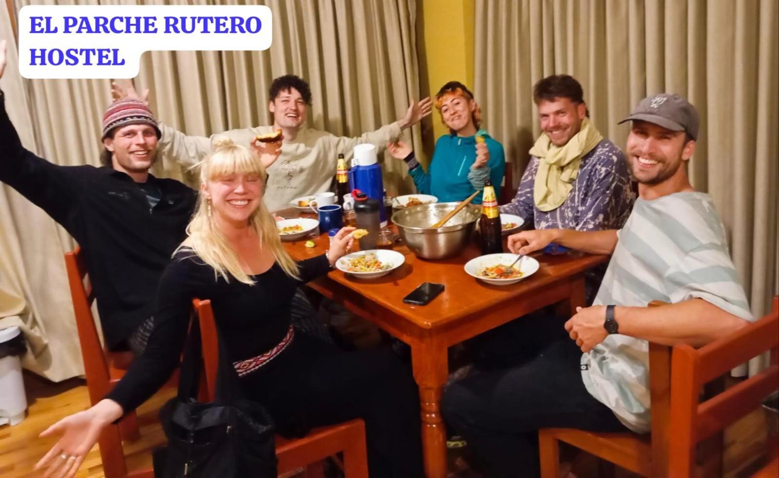 El Parche Rutero Hostel Pisac Dış mekan fotoğraf