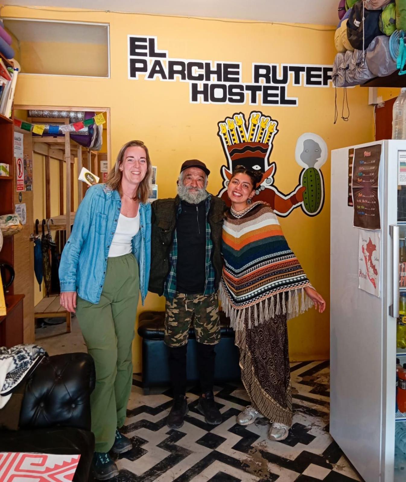 El Parche Rutero Hostel Pisac Dış mekan fotoğraf