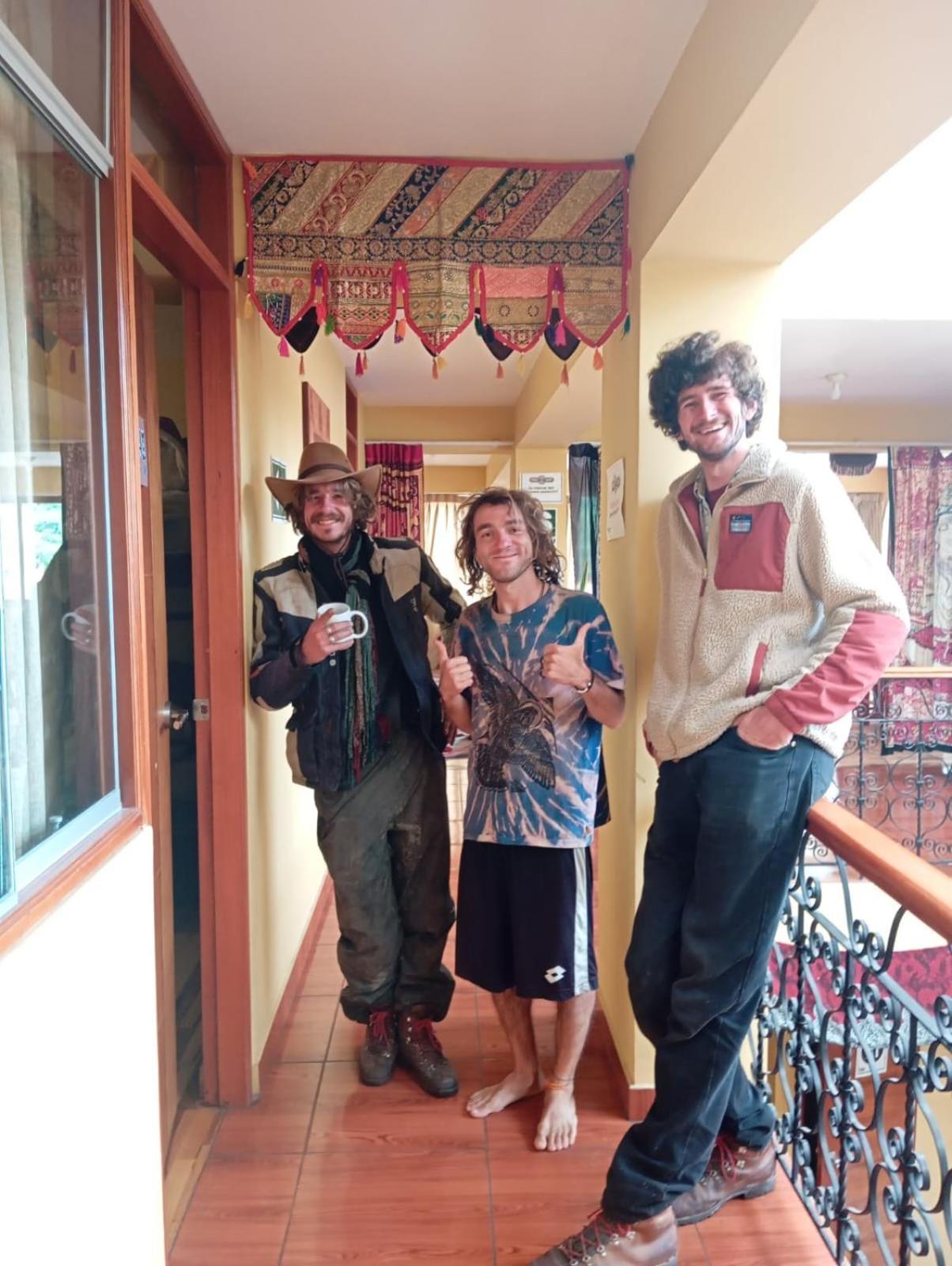 El Parche Rutero Hostel Pisac Dış mekan fotoğraf
