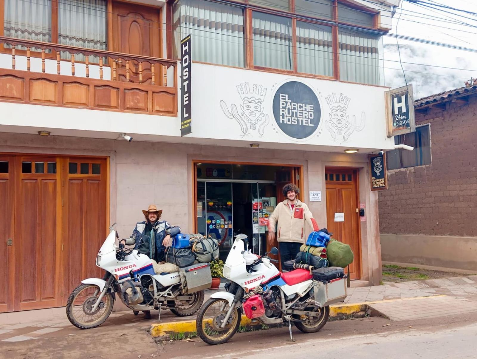 El Parche Rutero Hostel Pisac Dış mekan fotoğraf